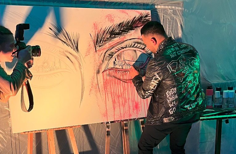 Live Painting Hannover