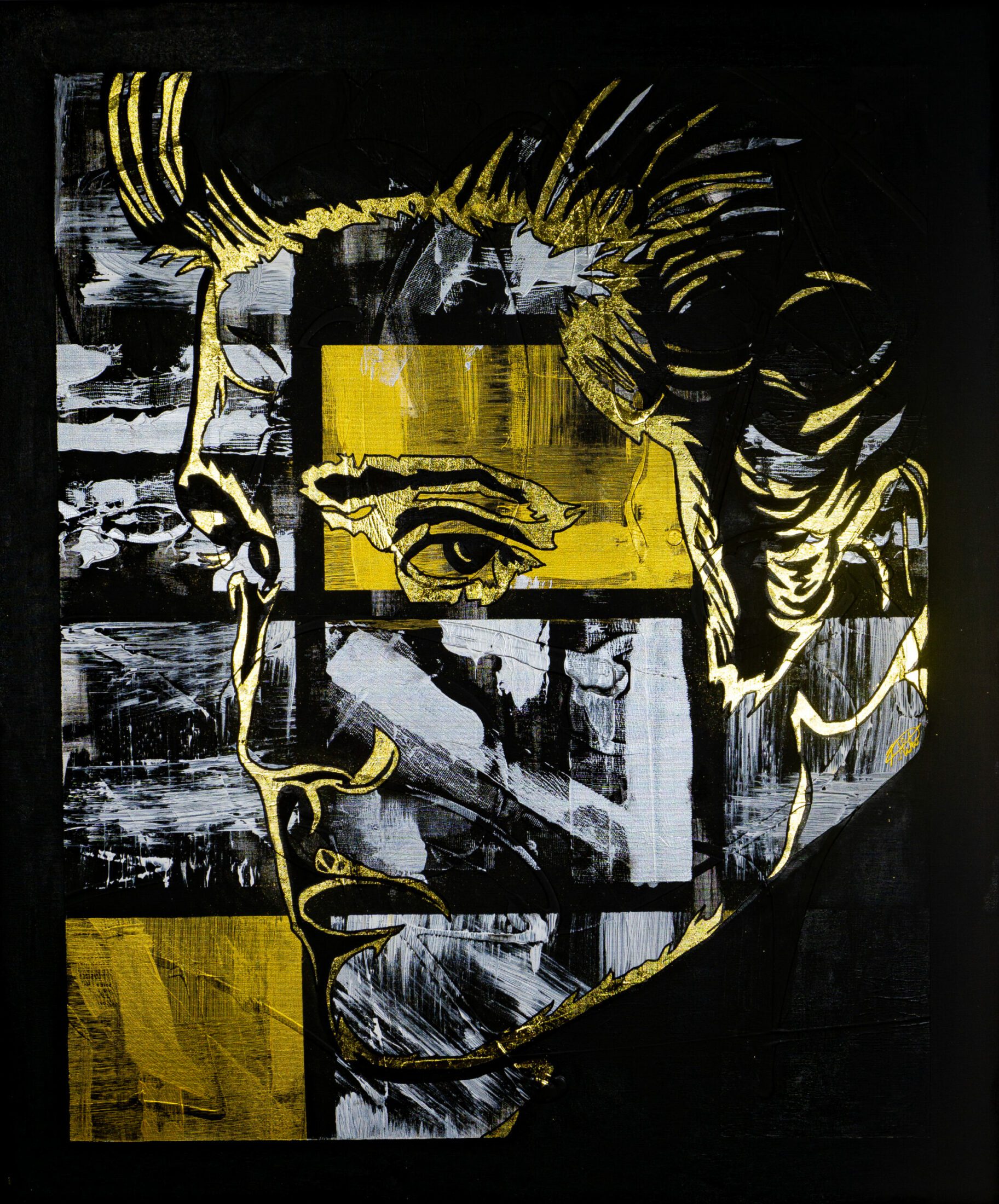 moderne Kunst Elvis Presley