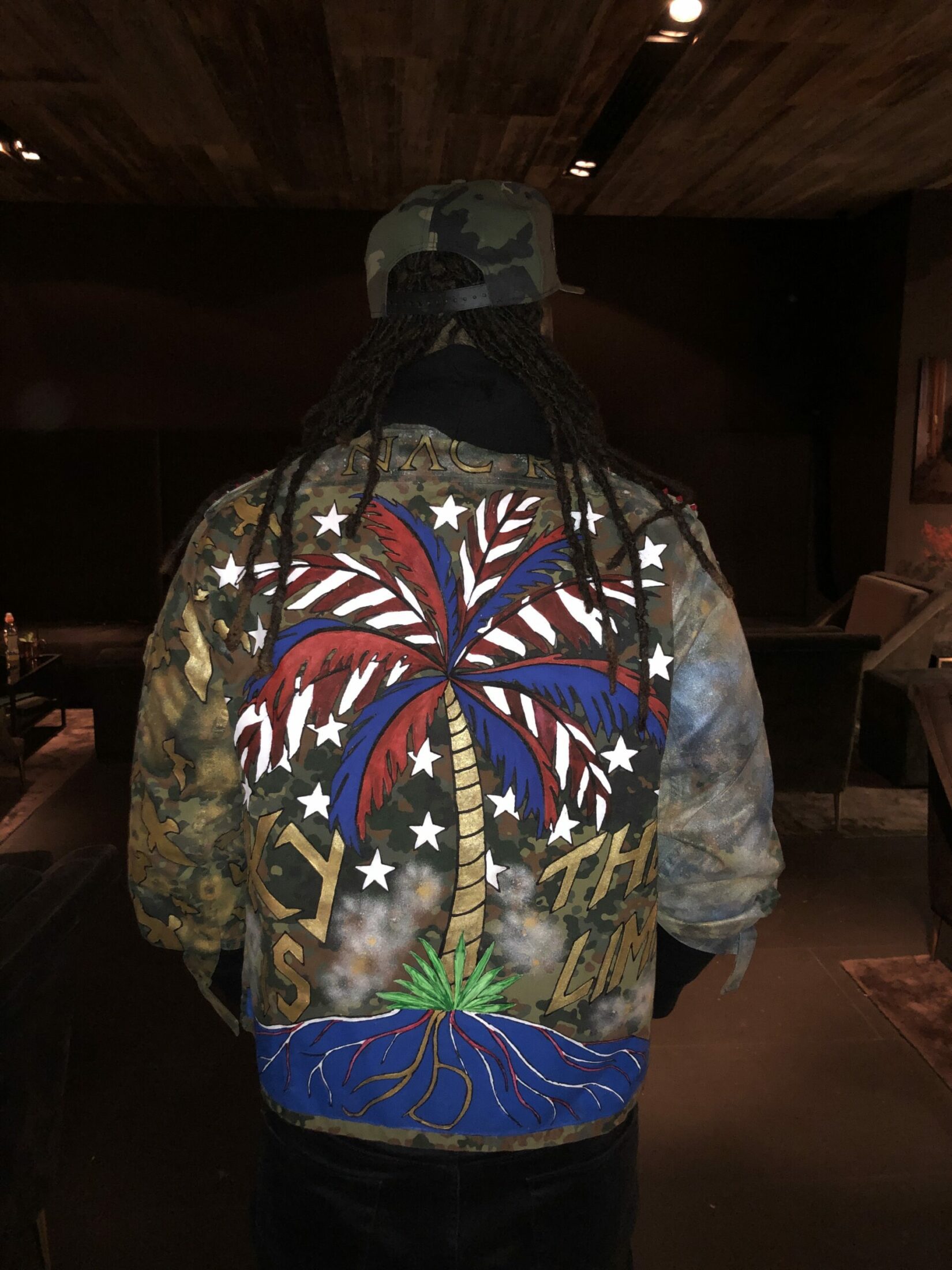 Jacket: My Roots