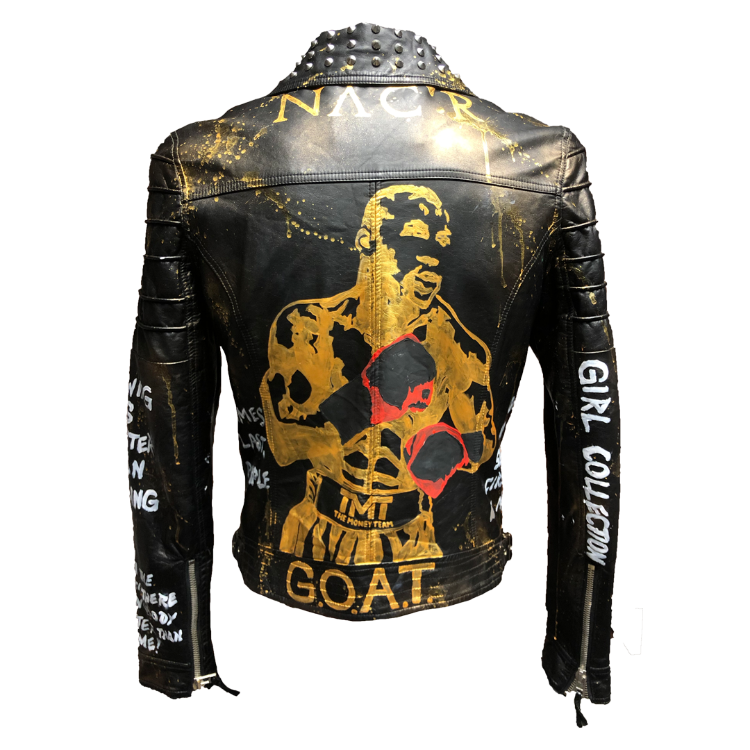 Jacket: Mayweather the G.O.A.T.