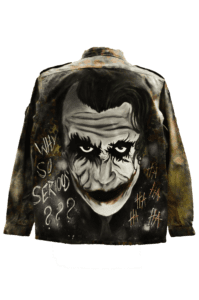 personalisierte Jacke Joker
