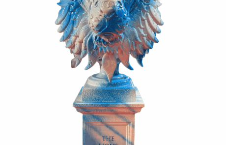 The Lions Attitude - Skulptur - Greek Edition - Theodoros Nikolaidis
