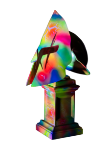 The Spartan Helmet - Skulptur - My History - Theodoros Nikolaidis