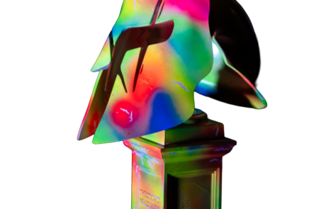 The Spartan Helmet - Skulptur - My History - Theodoros Nikolaidis