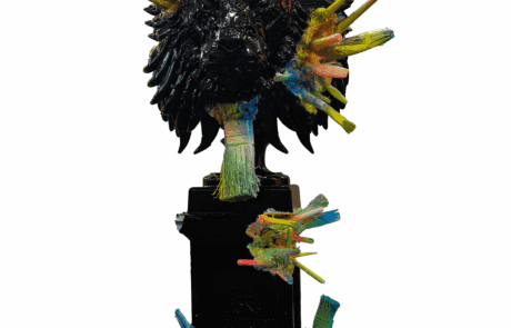 The Lions Attitude - Skulptur - Colorful Creation Process - Theodoros Nikolaidis