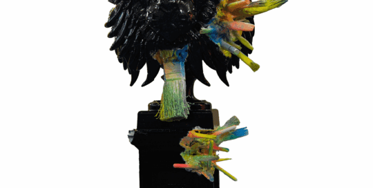 The Lions Attitude - Skulptur - Colorful Creation Process - Theodoros Nikolaidis