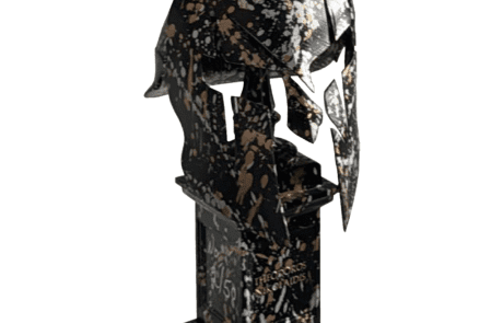 The Spartan Helmet - Skulptur - The Beginning - Theodoros Nikolaidis