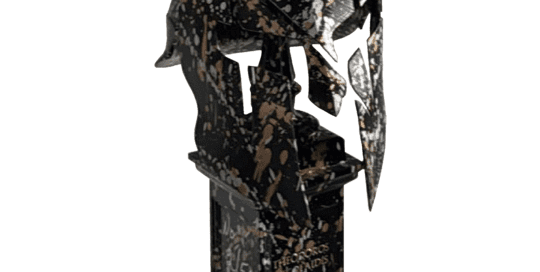 The Spartan Helmet - Skulptur - The Beginning - Theodoros Nikolaidis