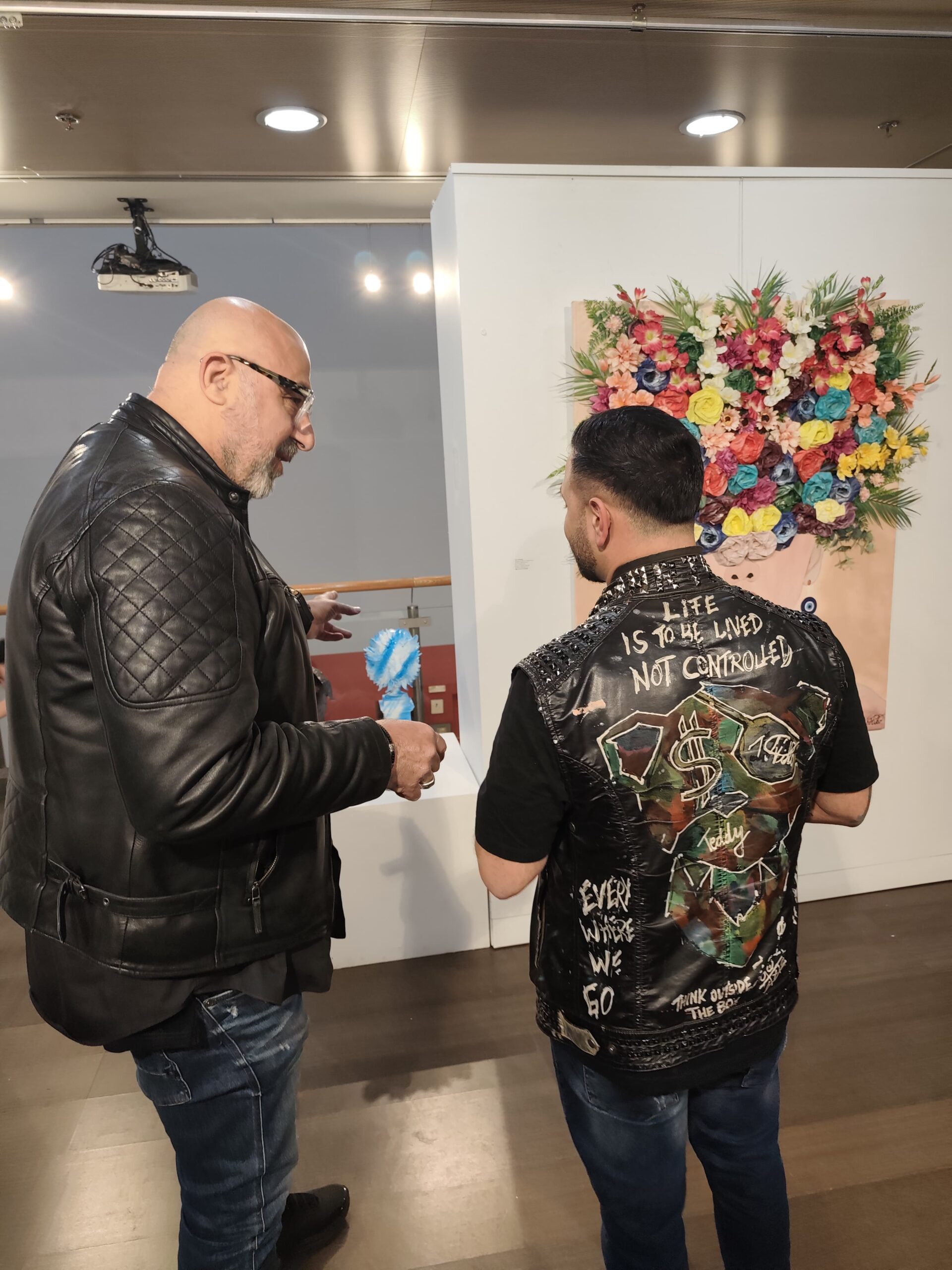 MCF Ausstellung Michael Cacoyannis Foundation - Athen - Griechenland