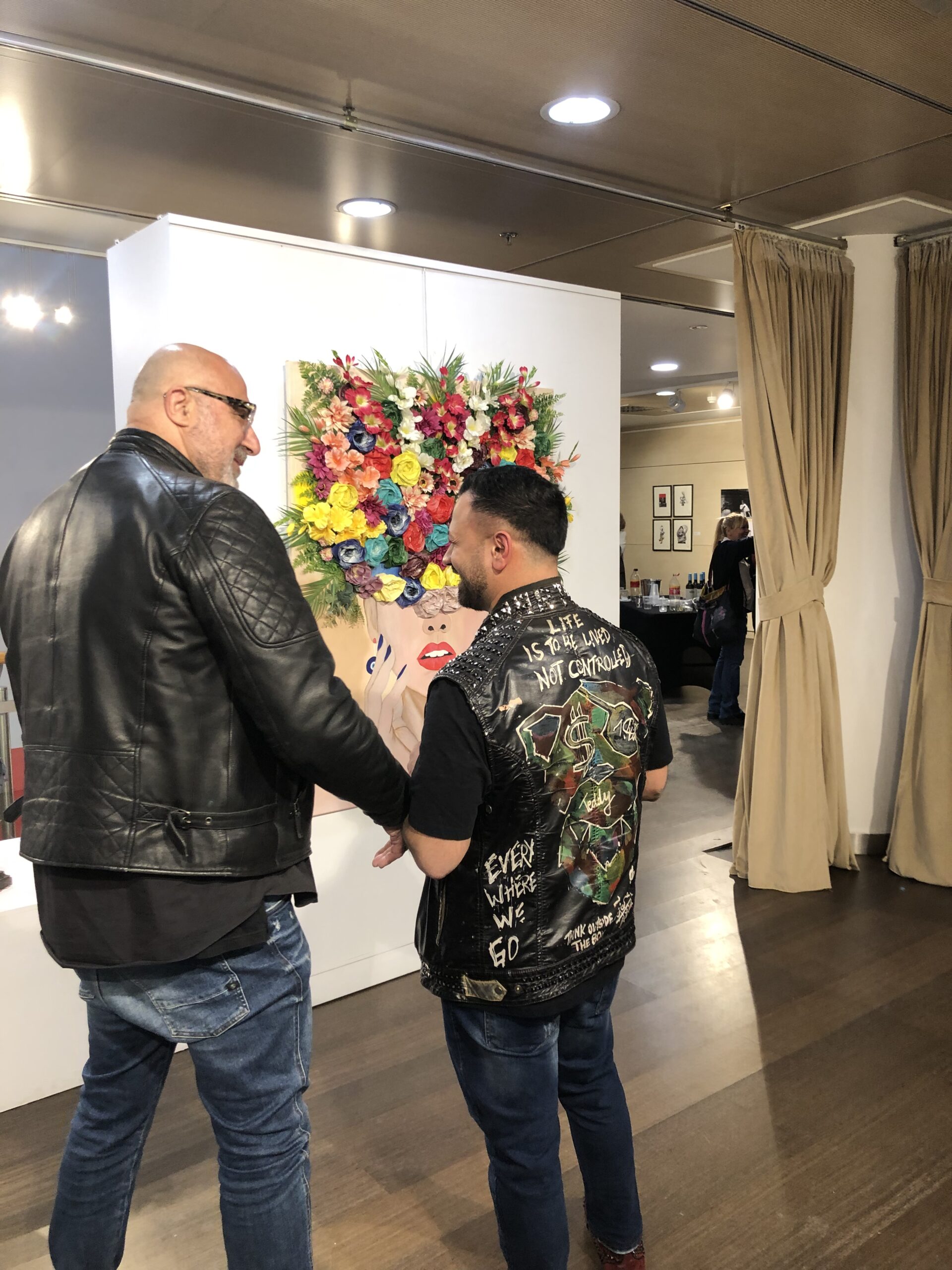 MCF Ausstellung Michael Cacoyannis Foundation - Athen - Griechenland