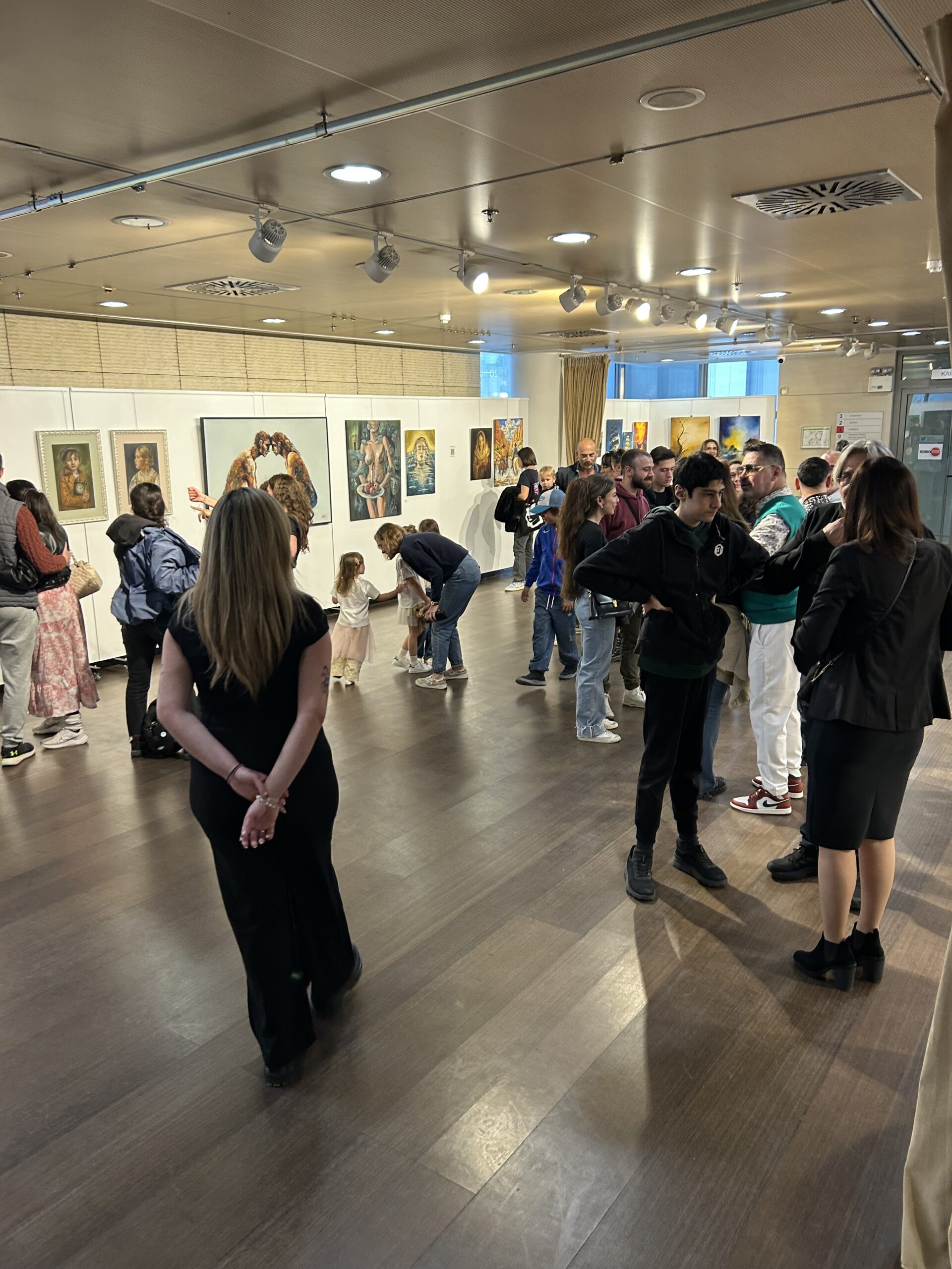 MCF Ausstellung Michael Cacoyannis Foundation - Athen - Griechenland