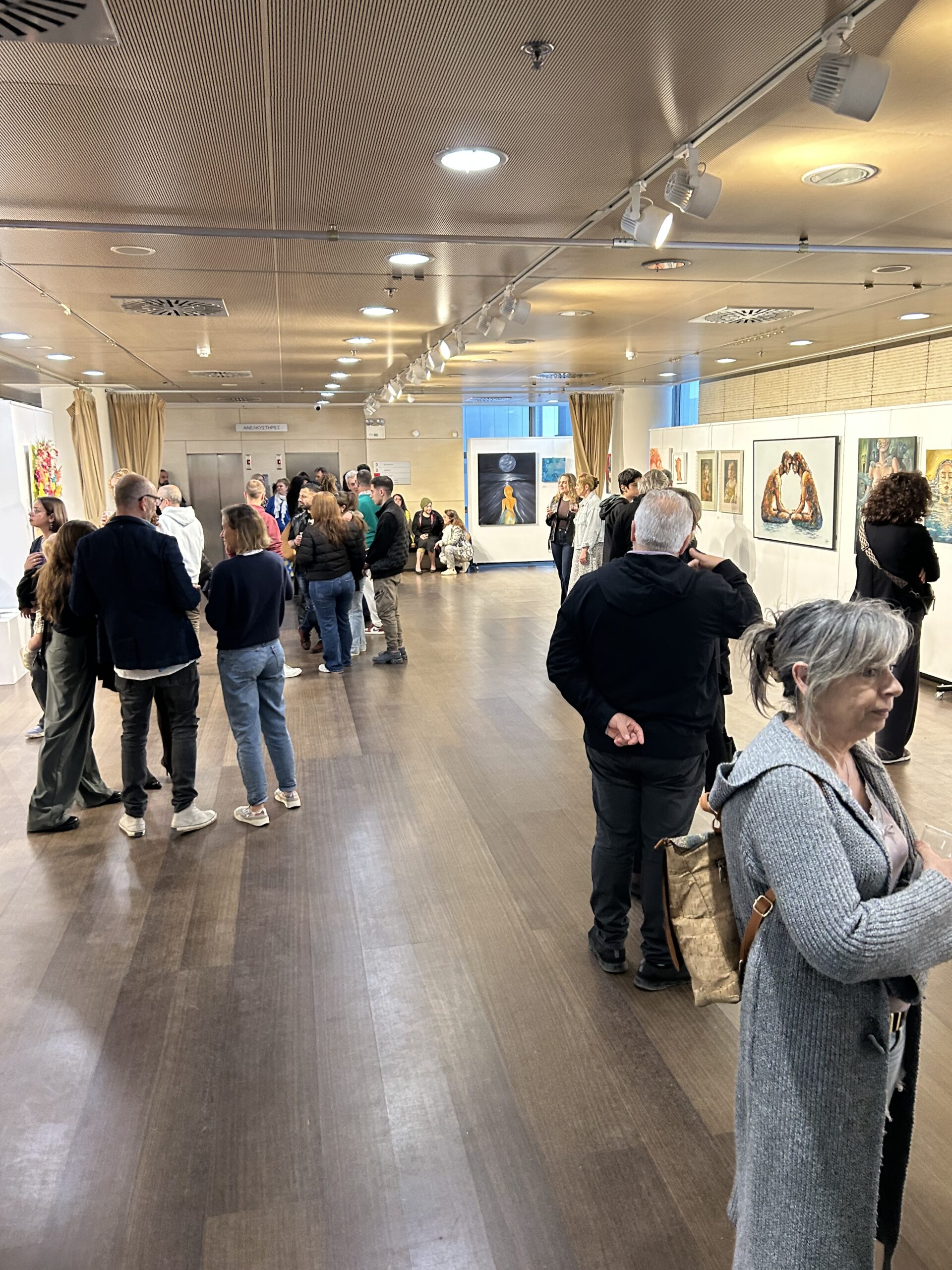 MCF Ausstellung Michael Cacoyannis Foundation - Athen - Griechenland