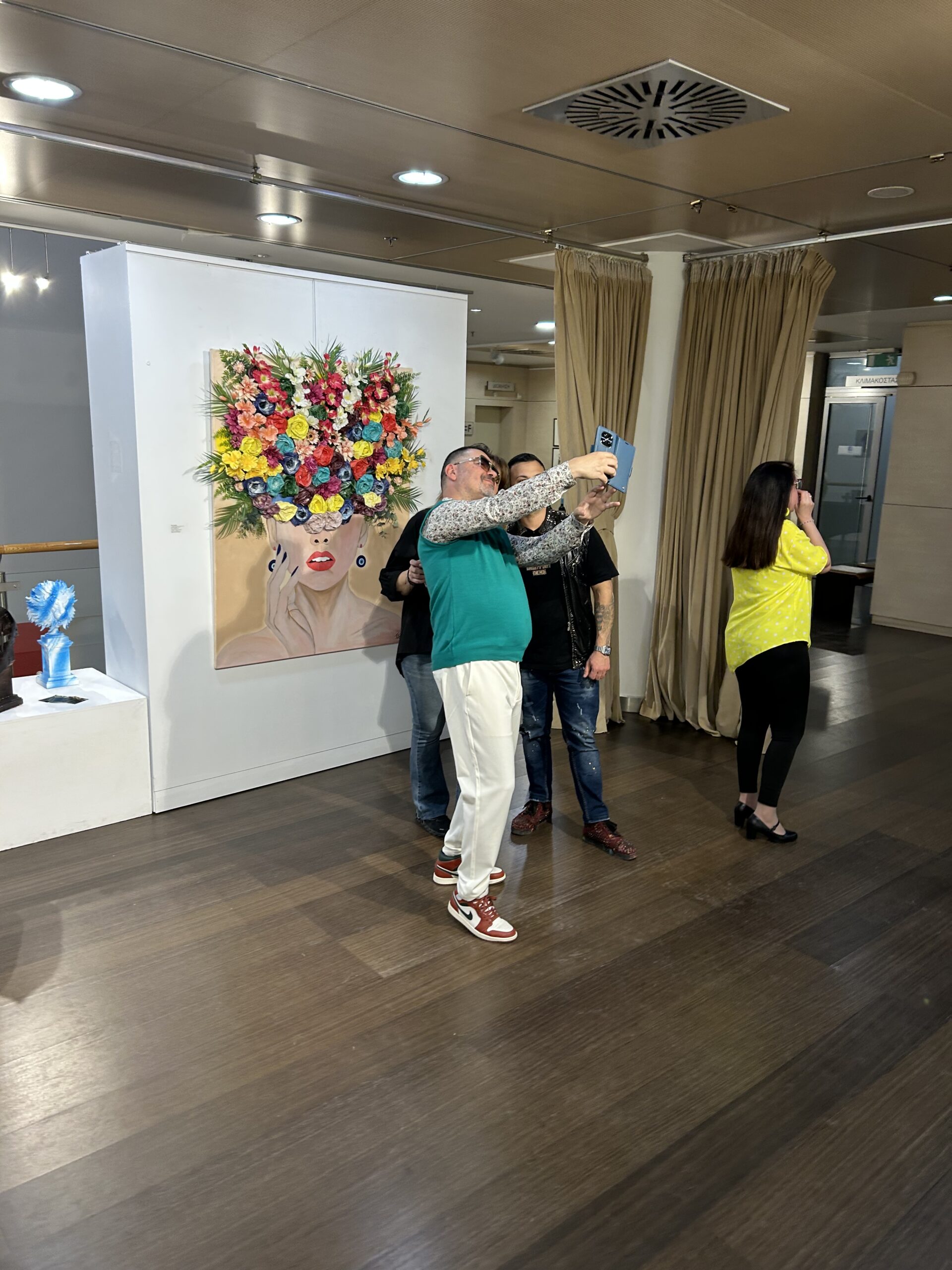 MCF Ausstellung Michael Cacoyannis Foundation - Athen - Griechenland