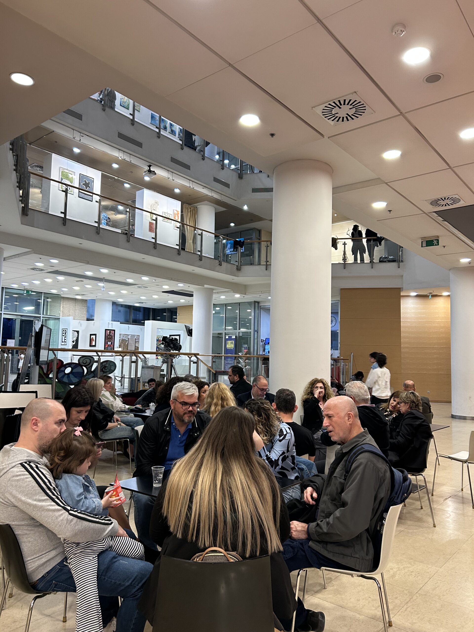 MCF Ausstellung Michael Cacoyannis Foundation - Athen - Griechenland